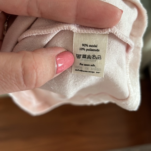 Baserange long sleeve Ping Modal Top - Picture 4 of 6